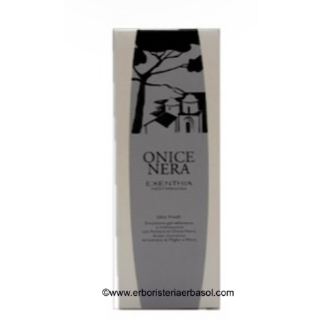 Onice Nera Emulsione Gel Vellutante Idra Fresh 200 ml Exenthia Mediterranea Oficine Clemàn