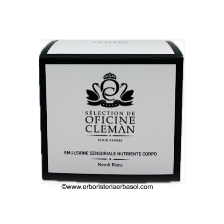 Neroli Blanc Emulsione Sensoriale Nutriente Corpo 200 ml Selection de Oficine Clemàn