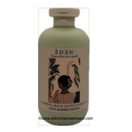 Shampoo Argan Ristrutturante Stop doppie Punte 250 ml EDEN