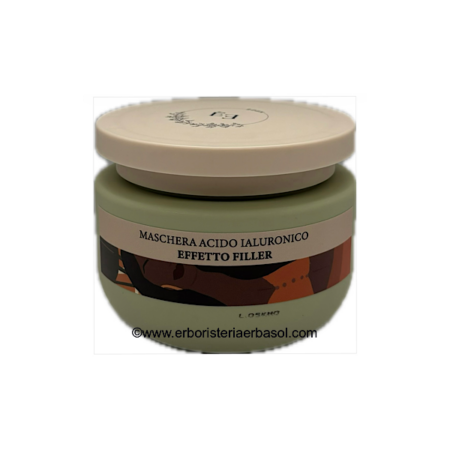Maschera Acido Ialuronico Effetto Filler 250 ml Eden