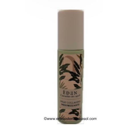 Spray Capelli Collagene Volumizzante Eden 100 ml
